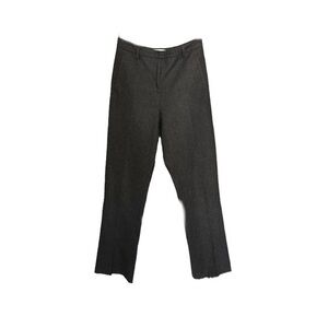 Miu Miu‎ Grey Wool Slim Tapered Trousers Size 40 US 2/4